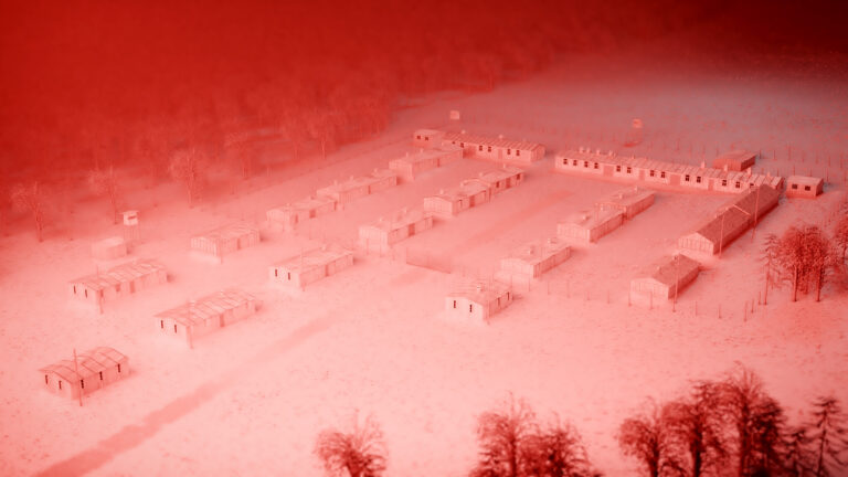 3D-Modell KZ-Außenlager