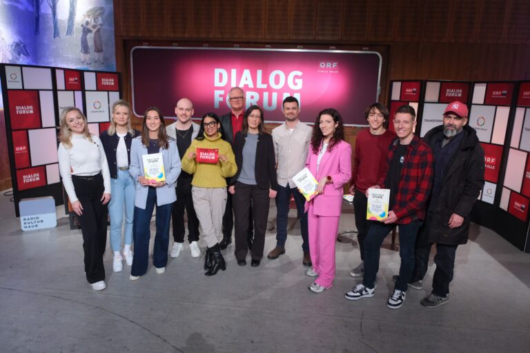 Zu Gast im „Dialog Forum“